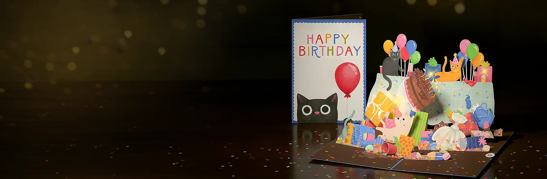 Magical 3D Pop-Up Surprises